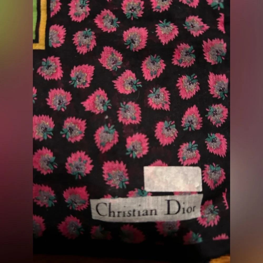 Christian Dior Scarf